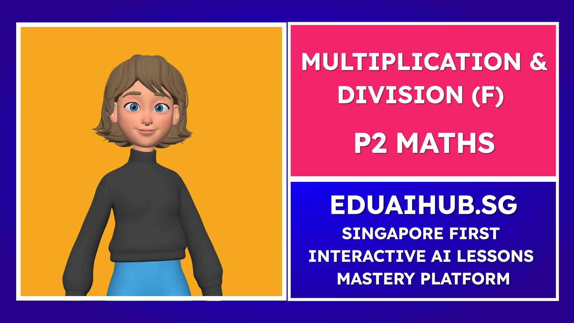 Multiplication and division foundations