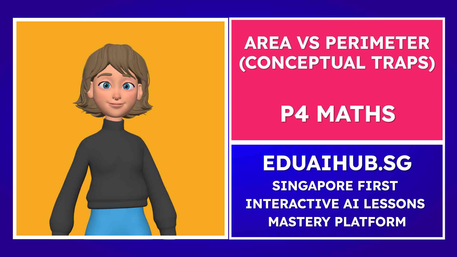 Area vs Perimeter (Conceptual Traps)
