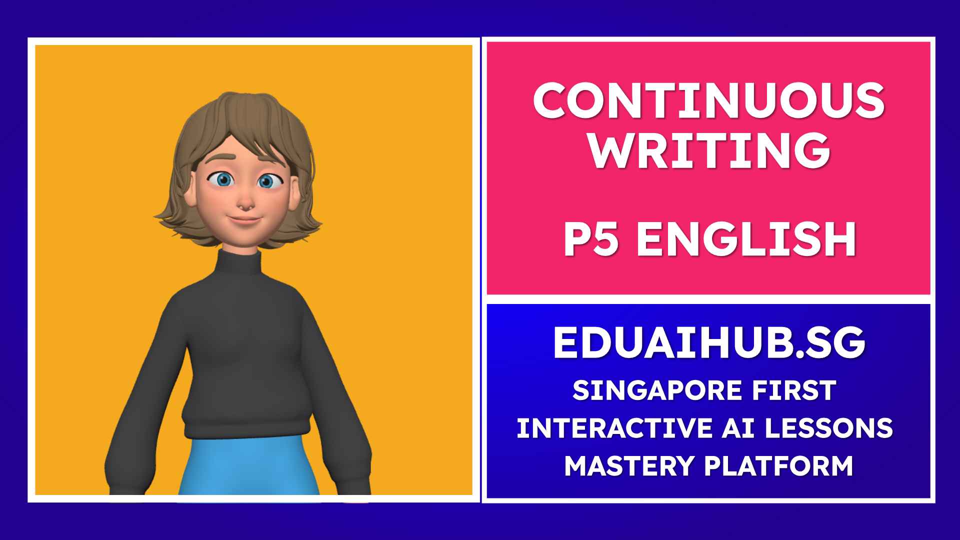 Continuous Writing
