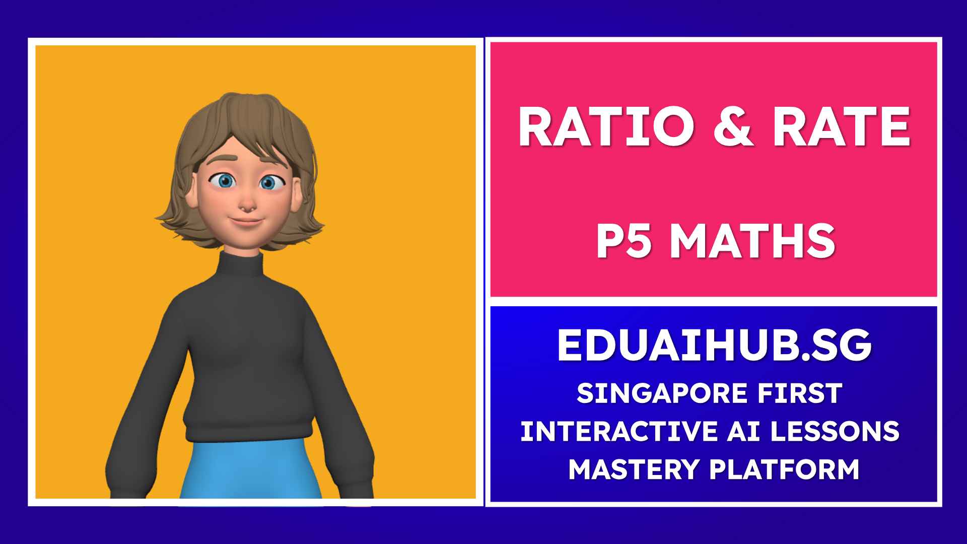 Ratio & Rate