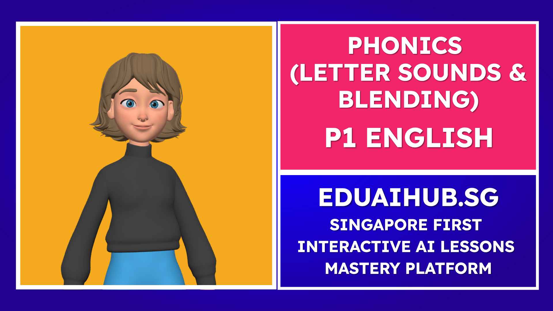 Phonics (Letter Sounds and Blending)