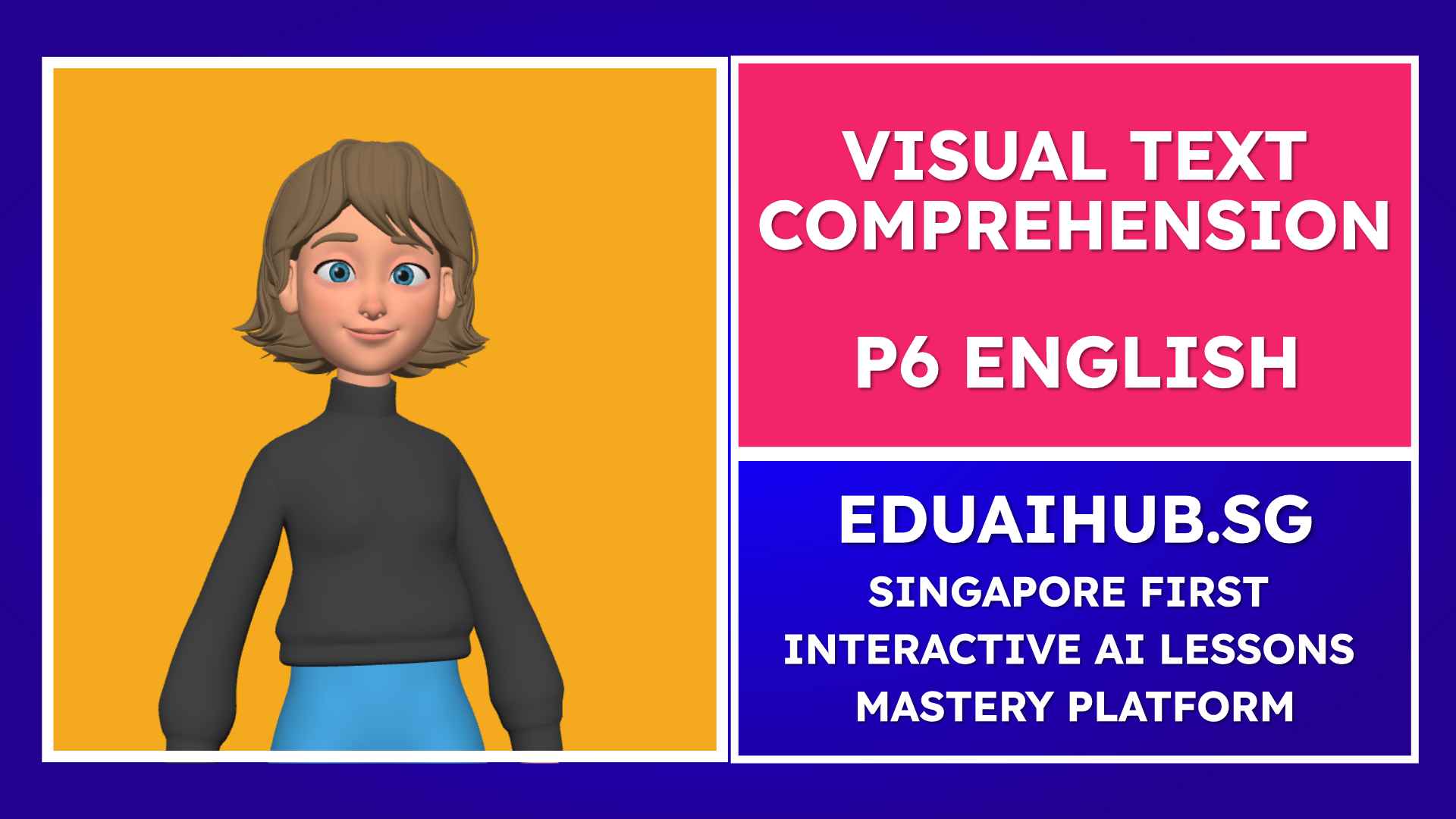 Visual Text Comprehension